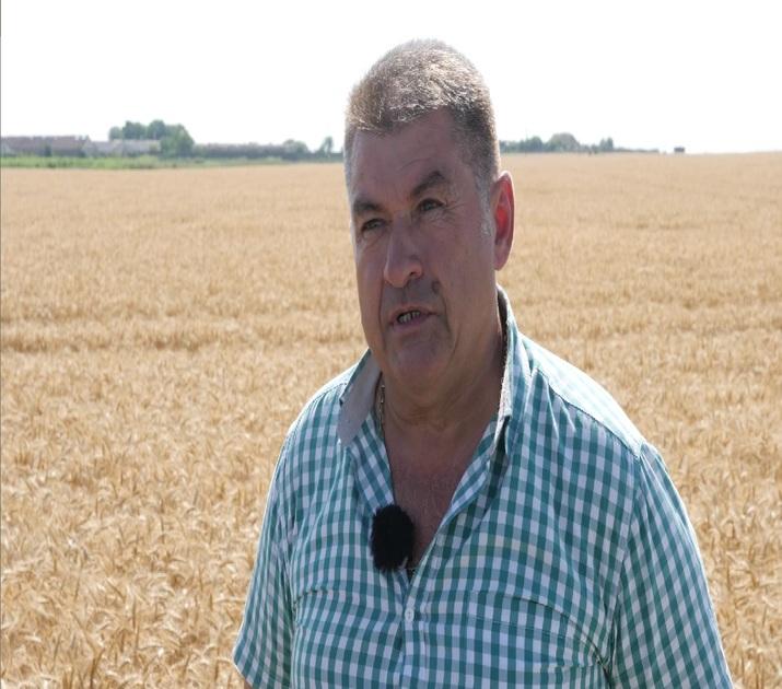 Lucian Vișan, Agricover partner from Timis, about foliar fertilizers applied to wheat crops