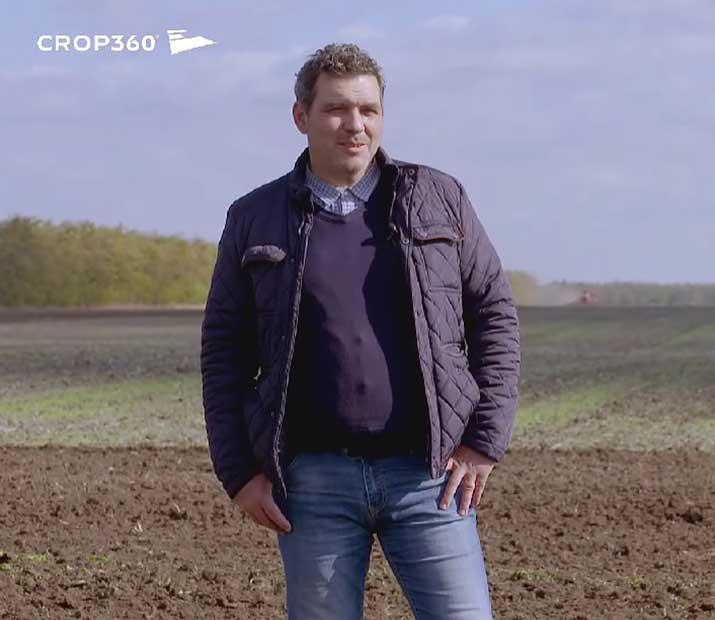 Marius Rădiță, despre cum îl ajută platforma Crop360 să obțină rezultate mai bune în fermă 